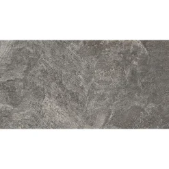 Lattialaatta Pukkila Quartziti, 30x60cm, lasitettu porcelanato, matta, rektifioitu, 04 Black