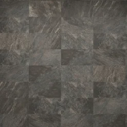 Lattialaatta Pukkila Quartziti, 30x60cm, lasitettu porcelanato, matta, rektifioitu, 04 Black