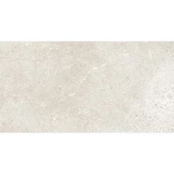 Lattialaatta Pukkila Stone Age White, 29.5x59.2cm, matta, tasapintainen