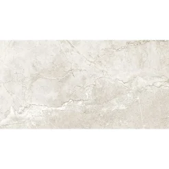 Lattialaatta Pukkila Stone Age White, 29.5x59.2cm, matta, tasapintainen