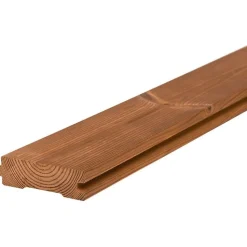 Lattialauta Lunawood HLL 26x92x3000mm mänty Thermo-D lämpökäsitelty päätypontattu
