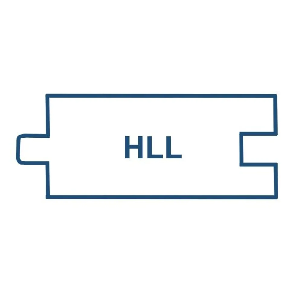 Lattialauta Wicco HLL mökkilattialauta