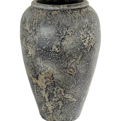 Lattiamaljakko House Nordic Capelo, Ø47x69cm, harmaa