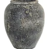 Lattiamaljakko House Nordic Capelo, Ø44x49cm, harmaa