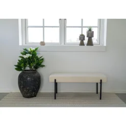 Lattiamaljakko House Nordic Capelo, Ø44x49cm, harmaa