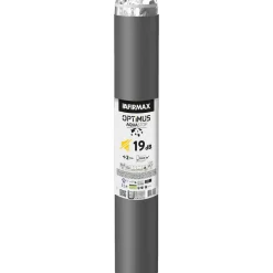 Lattian alusmateriaali Afirmax Optimus Aquastop, askeläänieriste, höyrynsulku, 10m²/rulla
