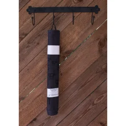Laudeliina Pikkupuoti Porot Pellava 45x145 cm harmaa