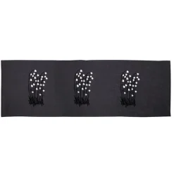 Laudeliina Pikkupuoti Suovilla Pellava 45x145 cm harmaa