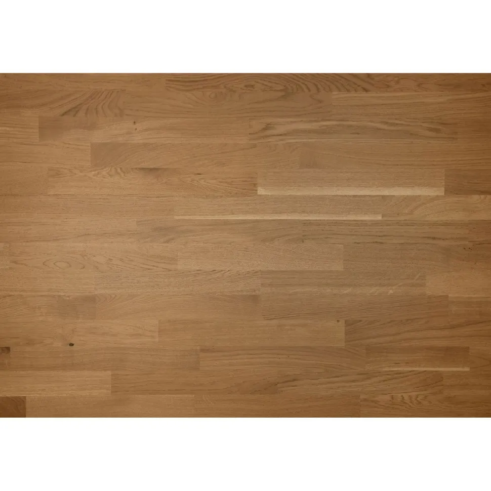 Lautaparketti Baltic Wood Country Tammi, 3-sauva, 13,3mm, pähkinä, mattalakattu