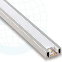 LED-boordilistan kulmapala Euroshrink ES90-301A, 90°, alumiini, eri värejä