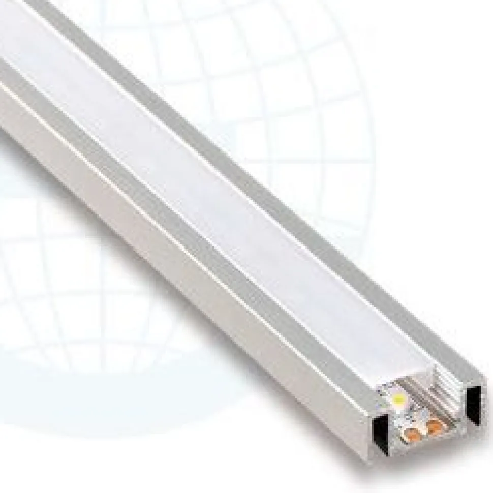 LED-boordilistan kulmapala Euroshrink ES90-301A, 90°, alumiini, eri värejä