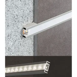 LED-boordilistan kulmapala Euroshrink ES90-301A, 90°, alumiini, eri värejä