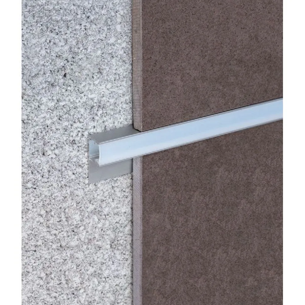 LED-boordilistan päätypala Euroshrink F-302A, alumiini, mattahopea