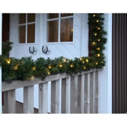 LED-havuköynnös Star Trading Ottawa IP44 500 cm vihreä