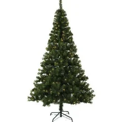 LED-joulukuusi Star Trading Ottawa 210 cm IP44 vihreä