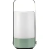 LED-lyhty Paulmann Pauleen Mobile Charm 3000K, vaaleanvihreä
