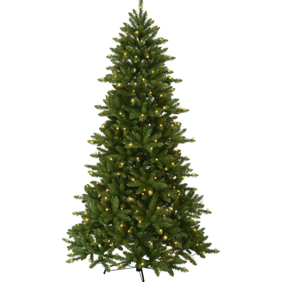 LED-valaistu joulukuusi Star Trading Minnesota, sisä- ja ulkokäyttöön, 210cm, vihreä