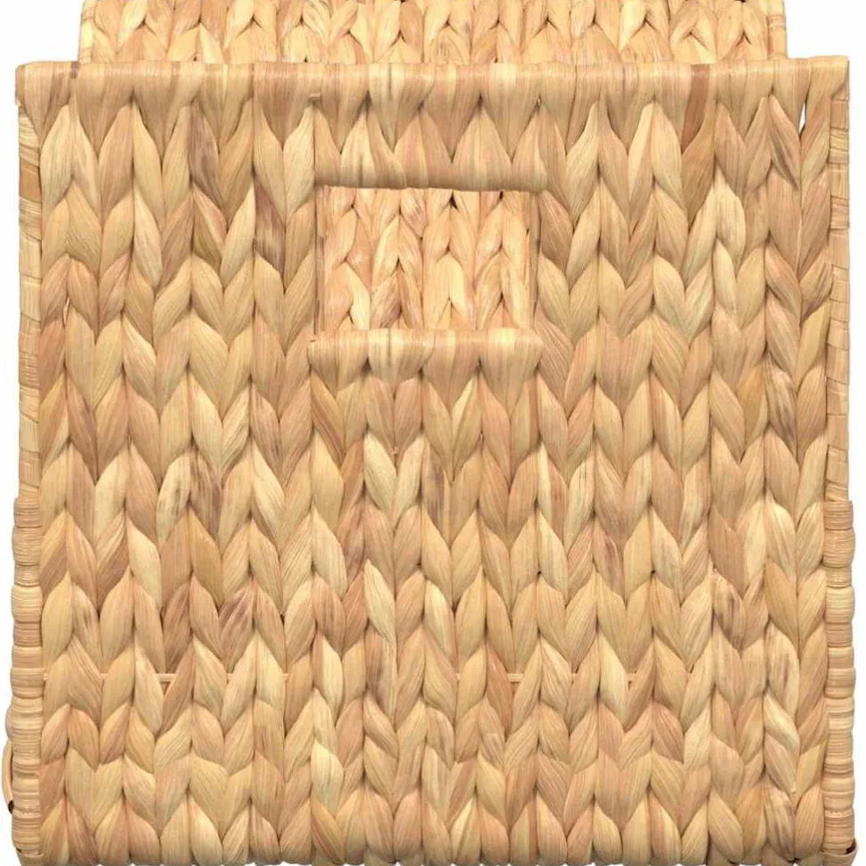 Lehtiteline 31x31x31 cm vesihyasintti (45494)