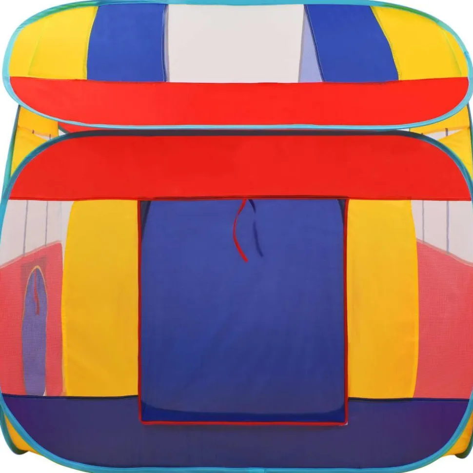 Leikkiteltta 123x120x126 cm 550 pallolla eri värejä