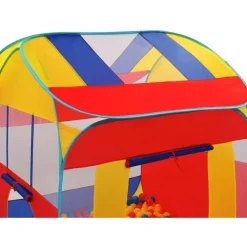 Leikkiteltta 123x120x126 cm 550 pallolla eri värejä