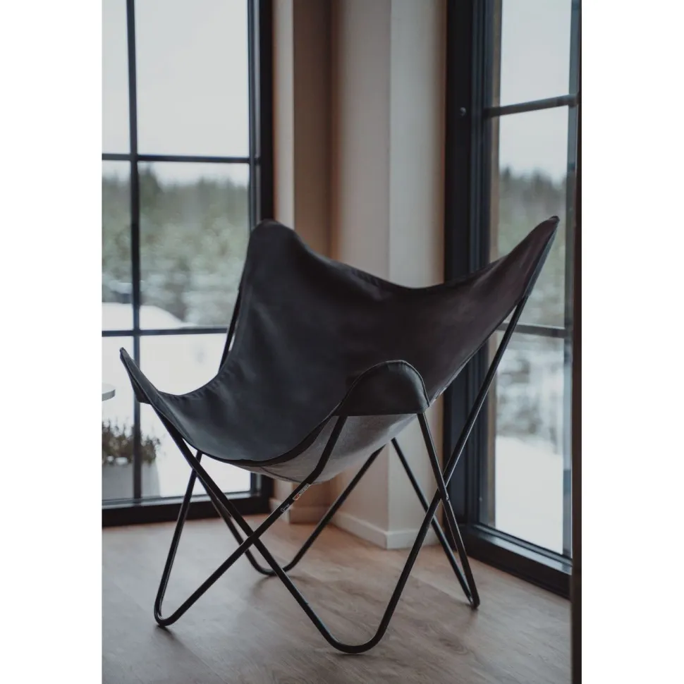 Lepakkotuolin päällinen Varax keinonahka eri värejä