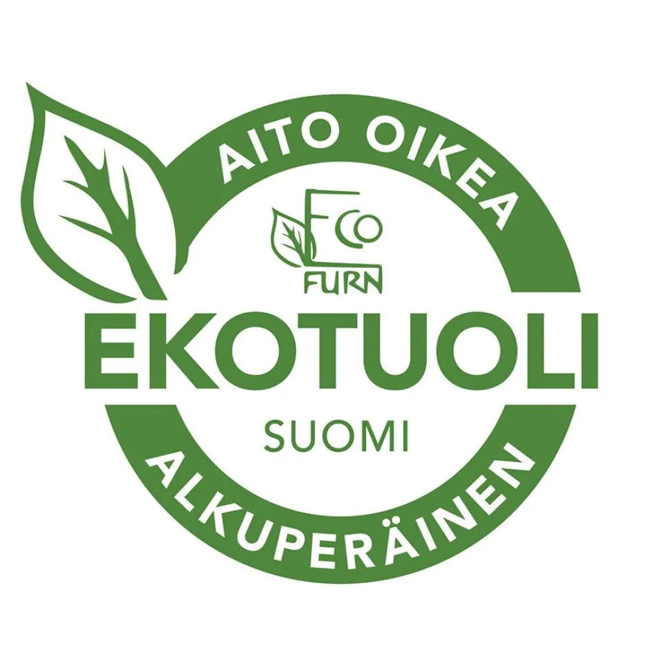 Lepotuoli EcoFurn Ekotuoli tervaleppä natural