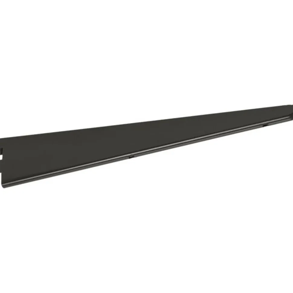 Levyhyllyn kannatin Elfa Classic 370mm reiällinen, graphite