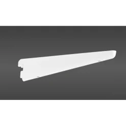 Levyhyllyn kannatin Elfa 25 Classic 220x13x49 mm valkoinen