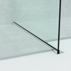 Linjakaivon kaatolista lasiseinälle Progress Profiles Proshower Glass 2% kaato 1000 mm
