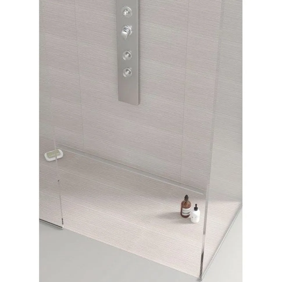 Linjakaivon kaatolista lasiseinälle Progress Profiles Proshower Glass 2% kaato 1000 mm