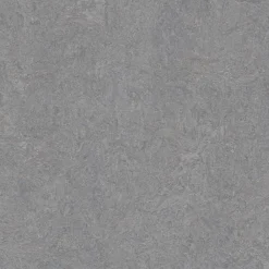 Linoleumilaatta Forbo Marmoleum Click Eternity 30x60 cm keskiharmaa