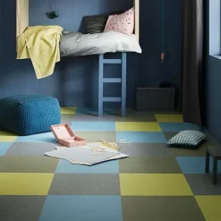 Linoleumilaatta Forbo Marmoleum Click Eternity 30x30 cm keskiharmaa
