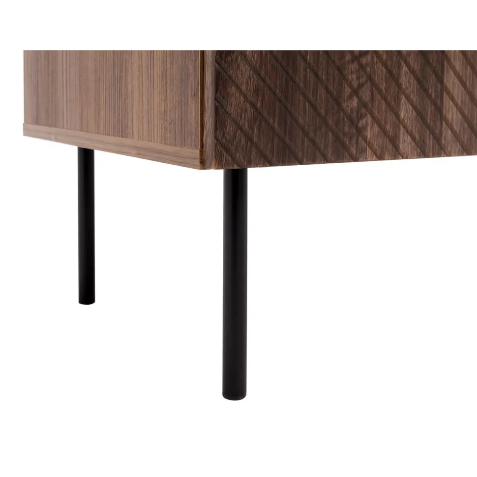 Lipasto ART DECO 4D, ruskea (2364)