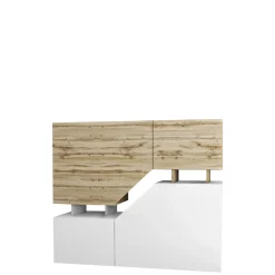 Lipasto CEELIAS, tummanharmaa/beige (3764)