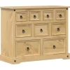 Lipasto Corona 101x45x82 cm täysi mänty (05678)