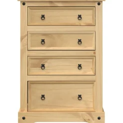 Lipasto Corona 80x43x114 cm täysi mänty (05672)
