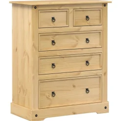 Lipasto Corona 92x48x114 cm täysi mänty (05674)