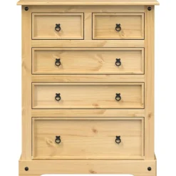 Lipasto Corona 92x48x114 cm täysi mänty (05674)