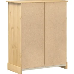 Lipasto Corona 92x48x114 cm täysi mänty (05674)