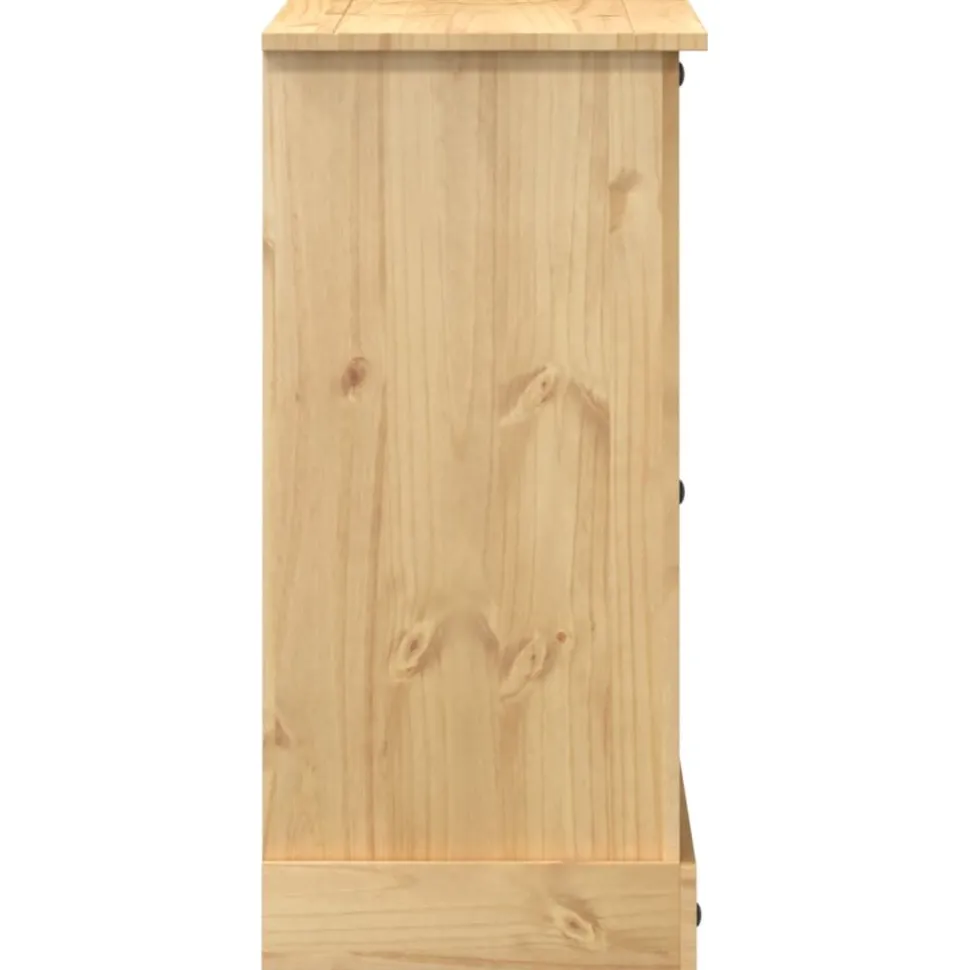 Lipasto Corona 110x43x91 cm täysi mänty (05676)