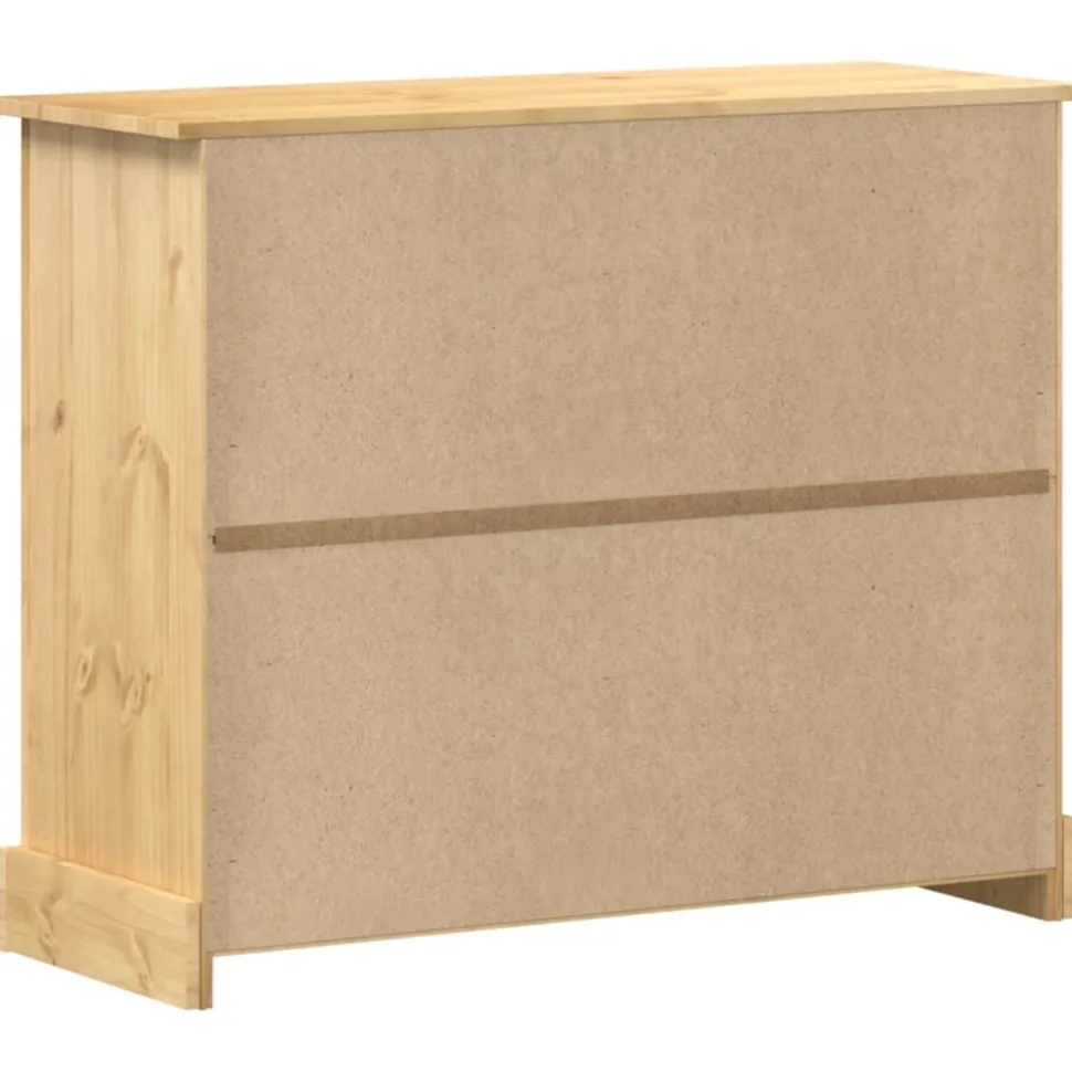 Lipasto Corona 110x43x91 cm täysi mänty (05676)