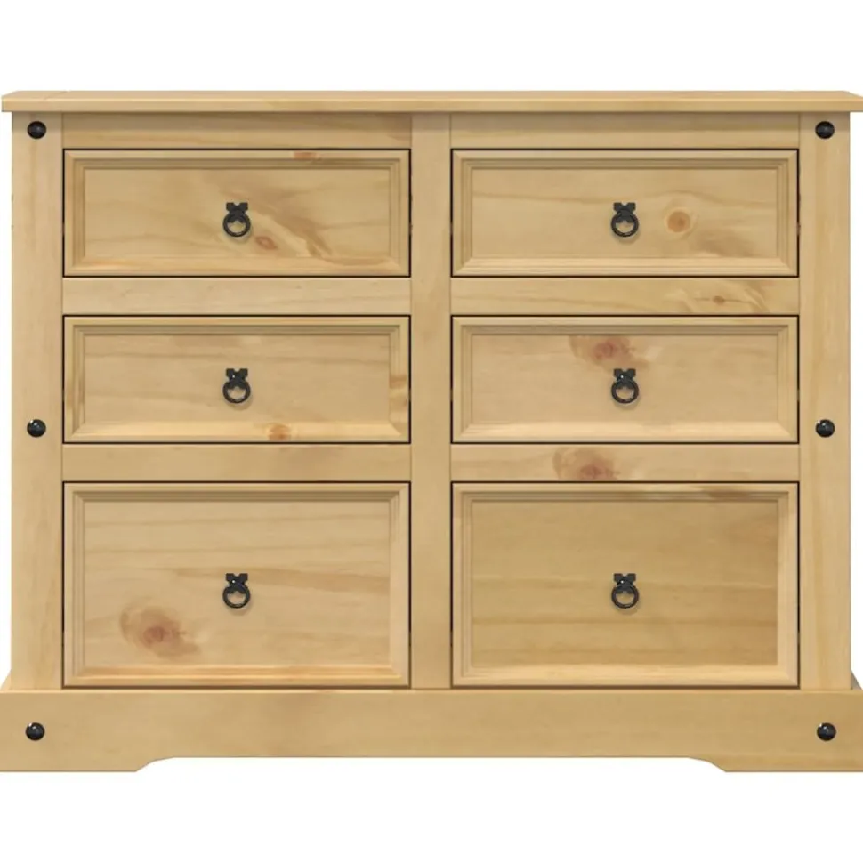 Lipasto Corona 112x48x91 cm täysi mänty (05677)