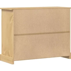 Lipasto Corona 112x48x91 cm täysi mänty (05677)