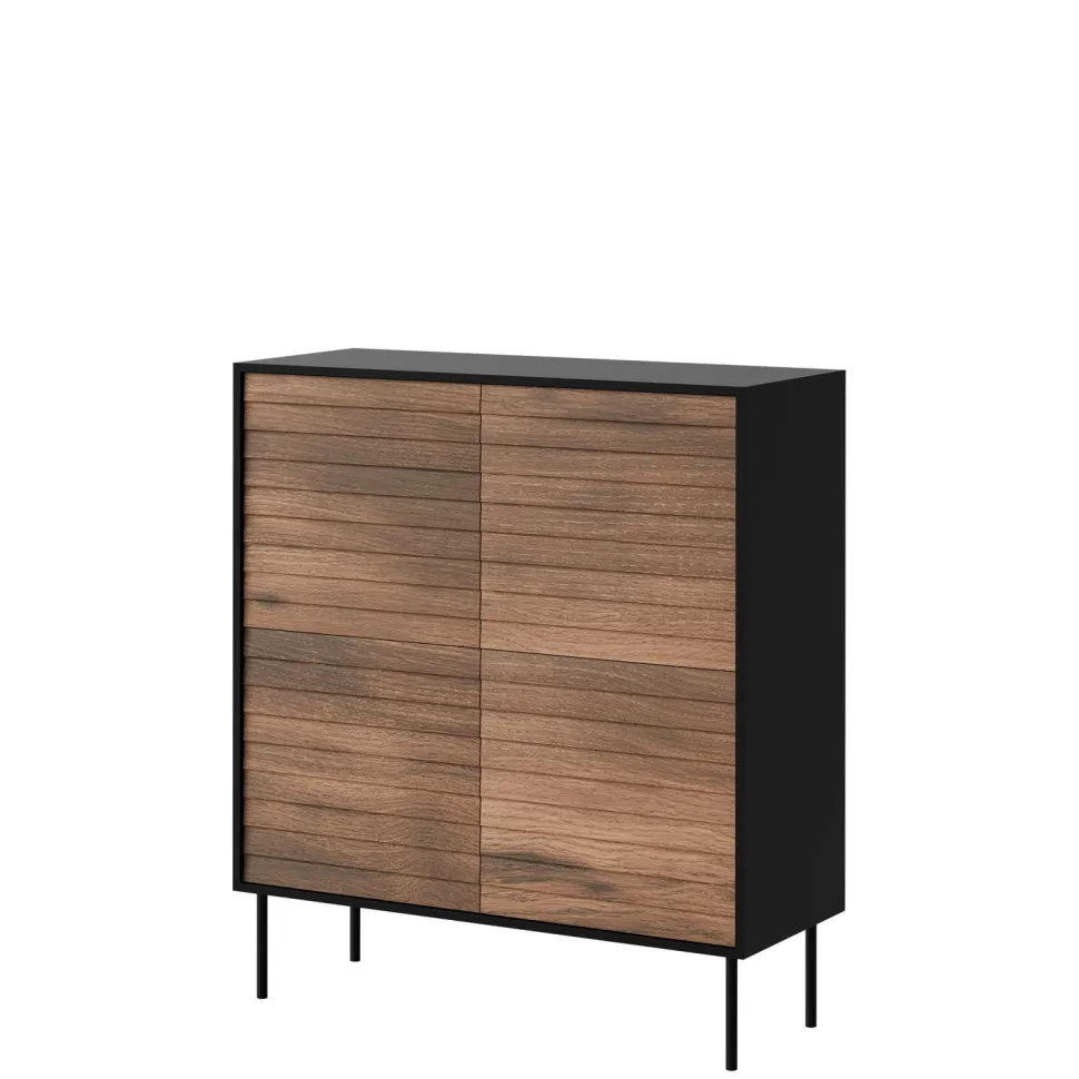 Lipasto CORTINA 100 4D, musta (9737)