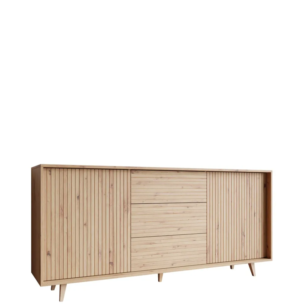 Lipasto FERIDO 2D3SZ, ruskea (3283)