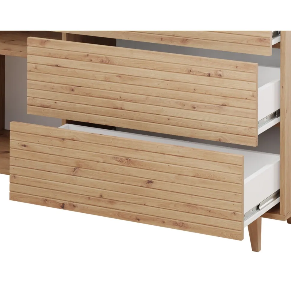 Lipasto FERIDO 2D3SZ, ruskea (3283)
