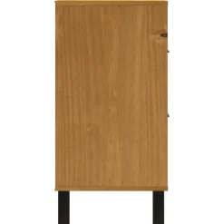 Lipasto FLAM 110x40x80 cm täysi mänty (76071)