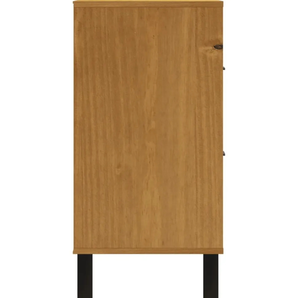 Lipasto FLAM 110x40x80 cm täysi mänty (76071)