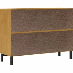Lipasto FLAM 110x40x80 cm täysi mänty (76071)