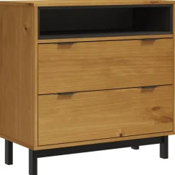 Lipasto FLAM 80x40x80 cm täysi mänty (57815)
